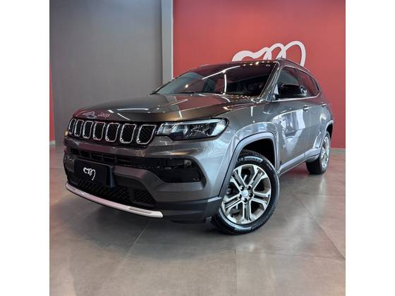 JEEP COMPASS 1.3 T270 TURBO FLEX LONGITUDE AT6 JEEP COMPASS 1.3 T270 TURBO FLEX LONGITUDE AT6